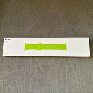 NWT Original Apple Watch Series 9 8 7 SE 38MM 40mm 41MM in Green Sport Band